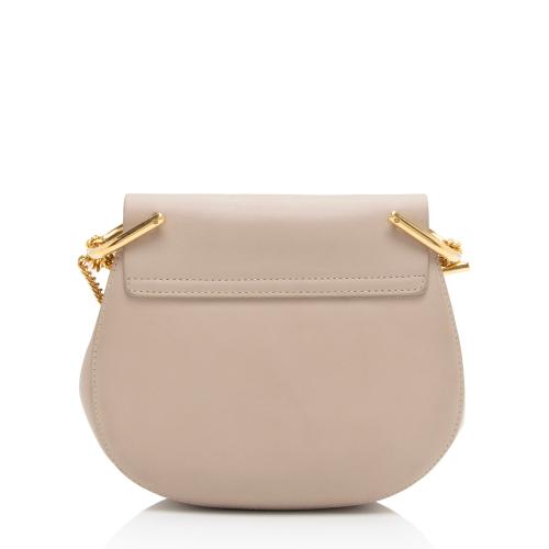 Chloe Metallic Lambskin Drew Mini Shoulder Bag