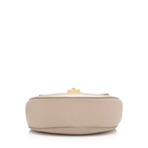 Chloe Metallic Lambskin Drew Mini Shoulder Bag