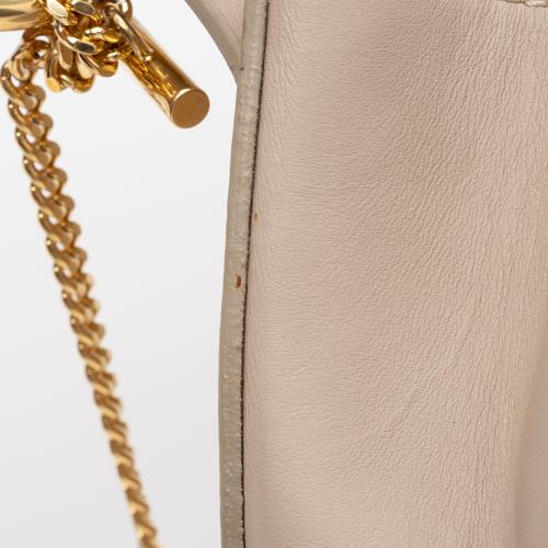 Chloe Metallic Lambskin Drew Mini Shoulder Bag