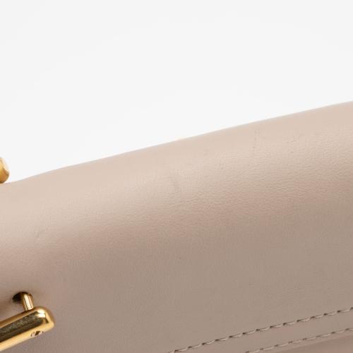 Chloe Metallic Lambskin Drew Mini Shoulder Bag