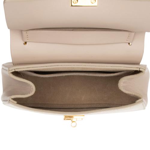 Chloe Metallic Lambskin Drew Mini Shoulder Bag