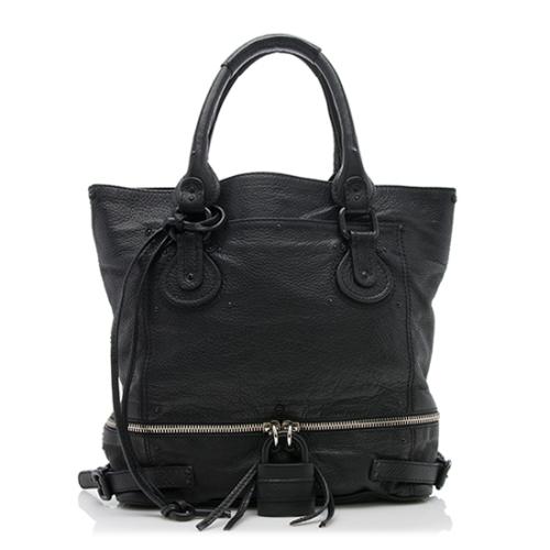 Chloe Leather Paddington Large Tote