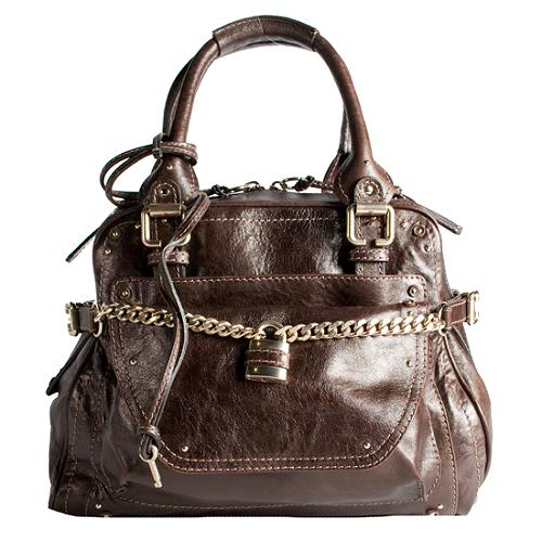 Chloe Paddington Leather Capsule Tote