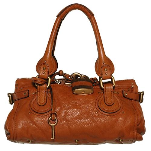 Chloe Paddington Satchel Handbag