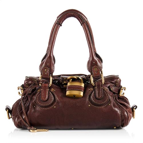 Chloe Paddington Satchel with Shoulder Strap