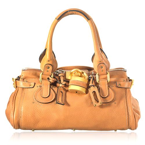 Chloe Paddington Shoulder Handbag