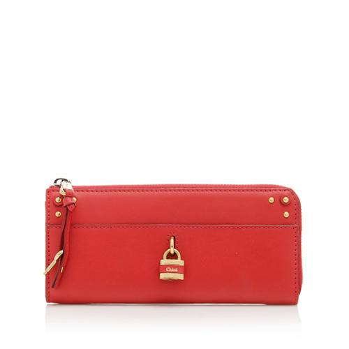 Chloe Padlock Wallet 