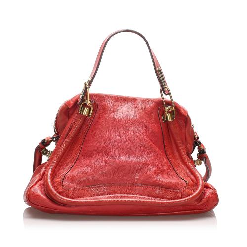 Chloe Paraty Leather Satchel