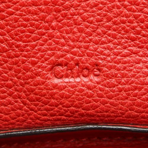 Chloe Paraty Leather Satchel