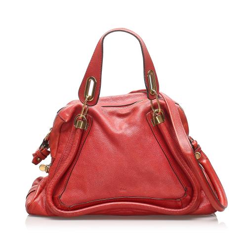 Chloe Paraty Leather Satchel