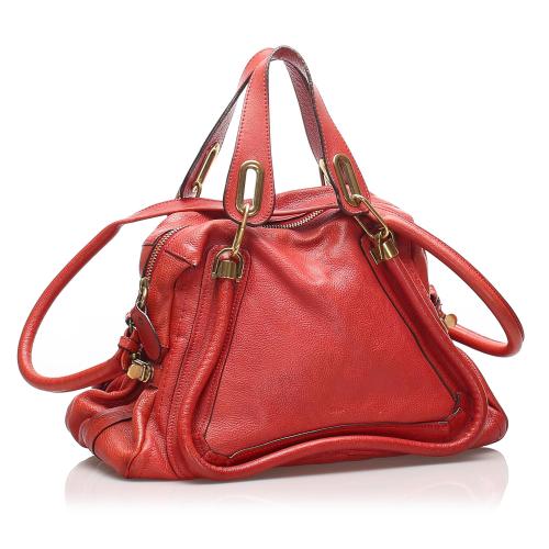 Chloe Paraty Leather Satchel