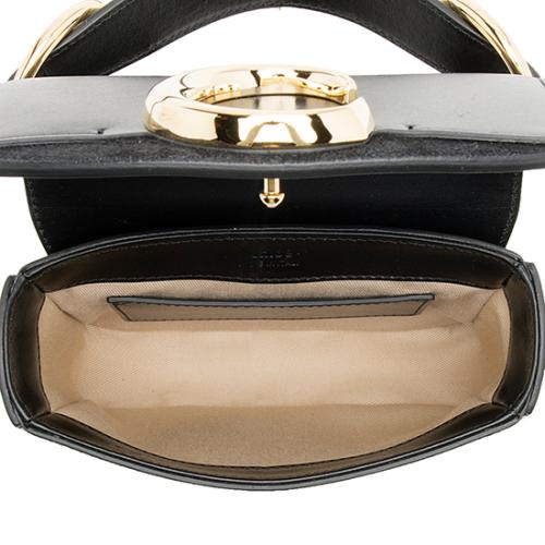 Chloe Shiny Calfskin C Mini Shoulder Bag