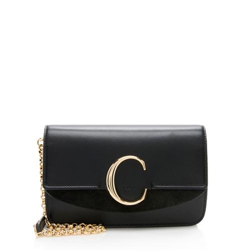 Chloe Shiny Calfskin C Mini Bag