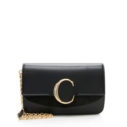 Chloe Shiny Calfskin C Mini Bag