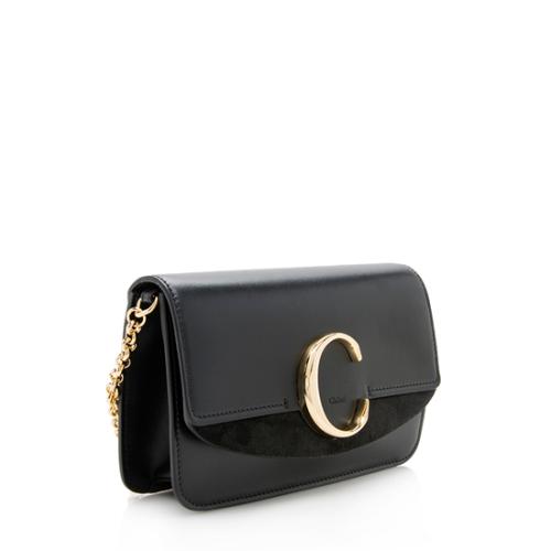 Chloe Shiny Calfskin C Mini Bag