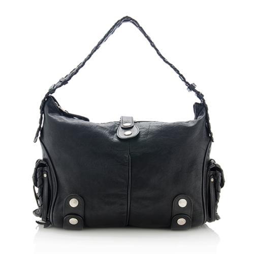 Chloe Leather Silverado Hobo