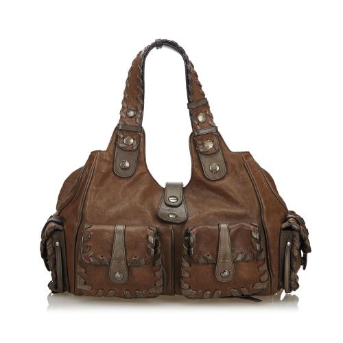 Chloe Silverado Shoulder Bag