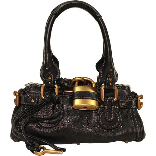 Chloe Small Paddington Satchel Handbag