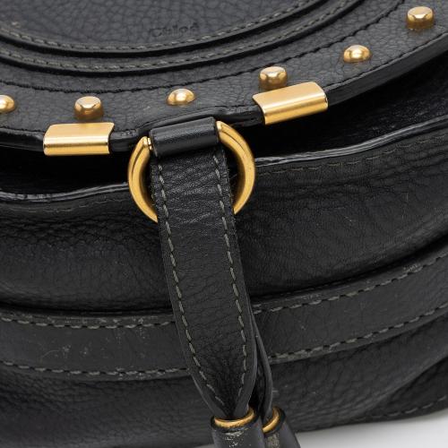 Chloe Studded Calfskin Marcie Mini Crossbody