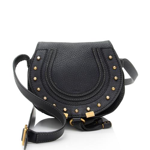 Chloe Studded Calfskin Marcie Mini Crossbody