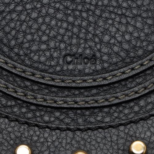 Chloe Studded Calfskin Marcie Mini Crossbody