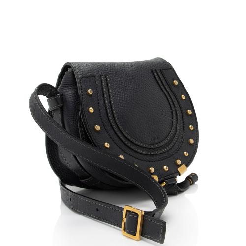 Chloe Studded Calfskin Marcie Mini Crossbody