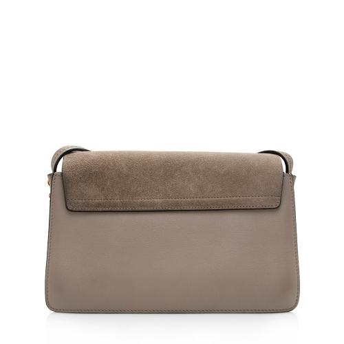 Chloe Studded Suede Small Faye Shoulder Bag - FINAL SALE