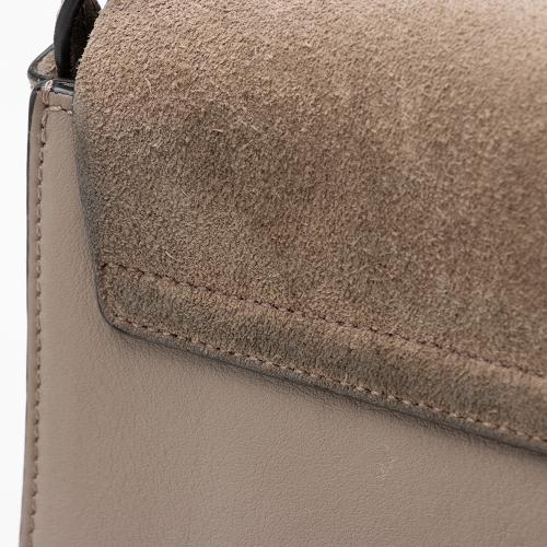 Chloe Studded Suede Small Faye Shoulder Bag - FINAL SALE