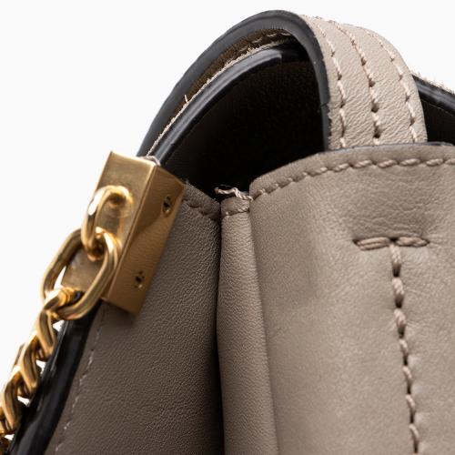 Chloe Studded Suede Small Faye Shoulder Bag - FINAL SALE