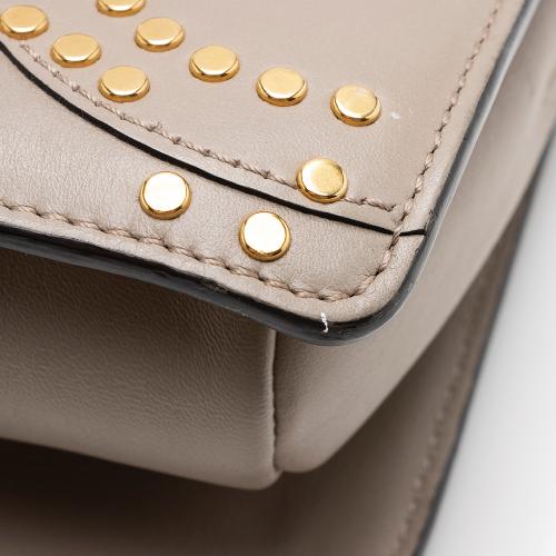 Chloe Studded Suede Small Faye Shoulder Bag - FINAL SALE