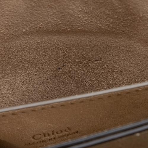 Chloe Studded Suede Small Faye Shoulder Bag - FINAL SALE