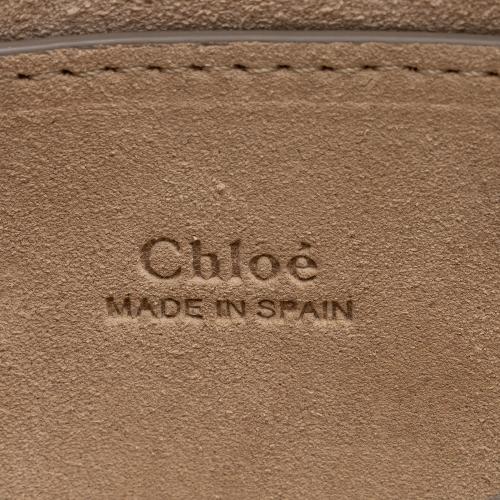 Chloe Studded Suede Small Faye Shoulder Bag - FINAL SALE