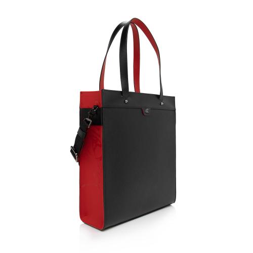 Christain Louboutin Calfskin Ruistote Convertible Tote