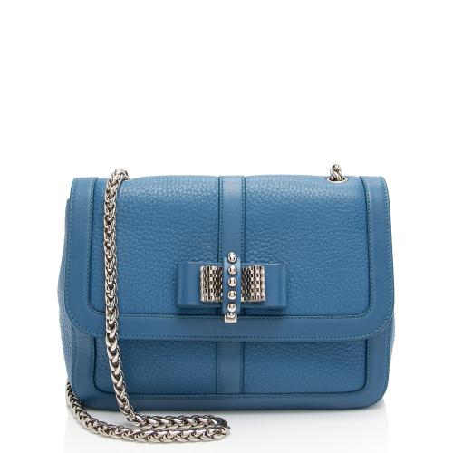 Christian Louboutin Calfskin Charity Small Shoulder Bag