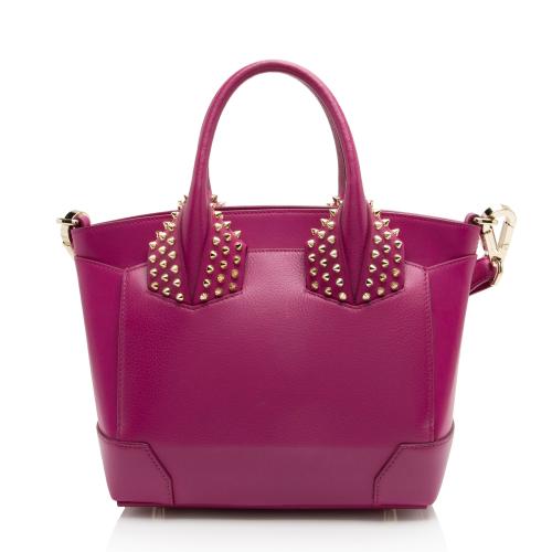 Christian Louboutin Calfskin Studded Eloise Small Satchel 