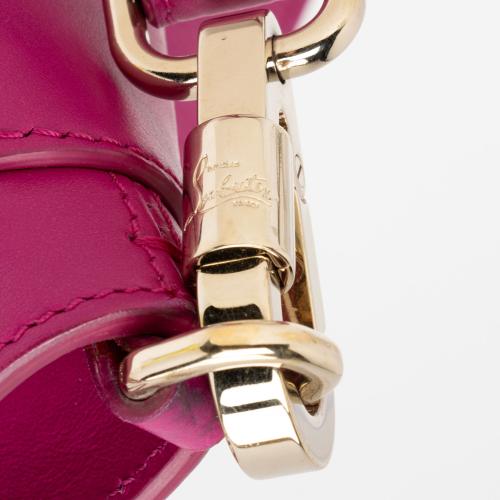 Christian Louboutin Calfskin Studded Eloise Small Satchel 