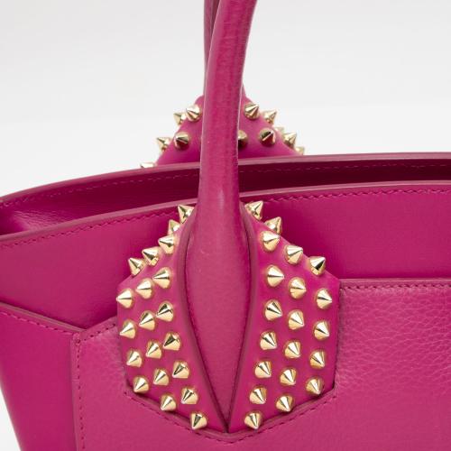 Christian Louboutin Calfskin Studded Eloise Small Satchel 