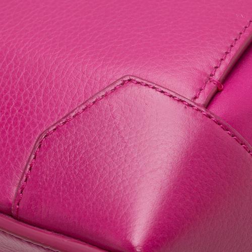 Christian Louboutin Calfskin Studded Eloise Small Satchel 