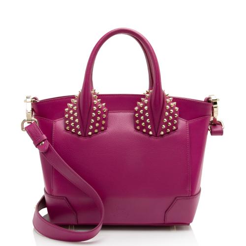 Christian Louboutin Calfskin Studded Eloise Small Satchel 