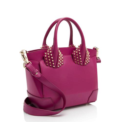 Christian Louboutin Calfskin Studded Eloise Small Satchel 