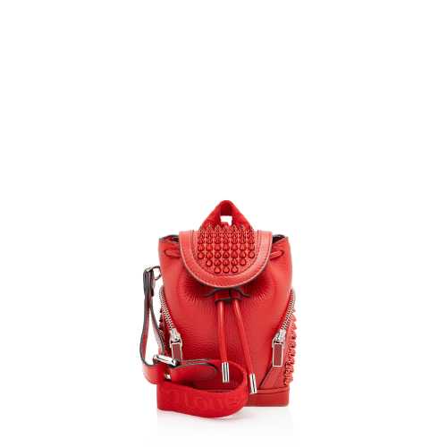 Christian Louboutin Calfskin Spike Explorafunk Mini Backpack Christian Louboutin Handbags Bag Borrow or Steal