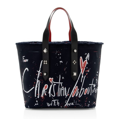 Christian Louboutin Canvas Frangibus Tote