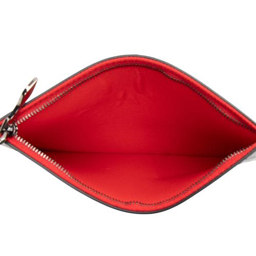 Christian Louboutin Embossed Leather Cabata Loubinthesky Pochette