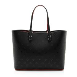 Christian Louboutin Embossed Leather Cabata Loubinthesky Tote