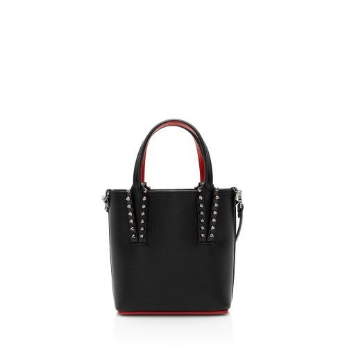 Christian Louboutin Leather Cabata N/S Mini Tote