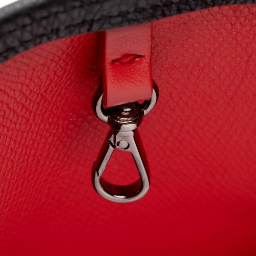 Christian Louboutin Leather Cabata N/S Mini Tote