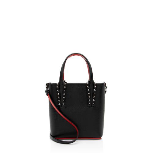 Christian Louboutin Leather Cabata N/S Mini Tote