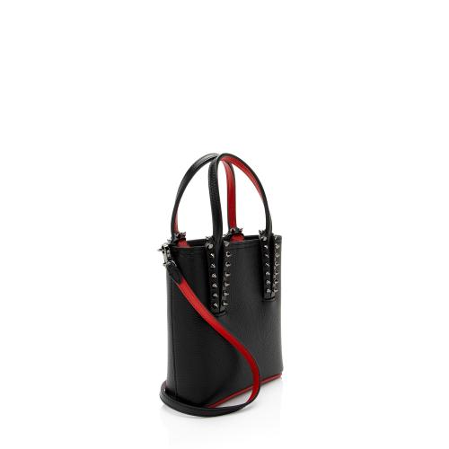 Christian Louboutin Leather Cabata N/S Mini Tote