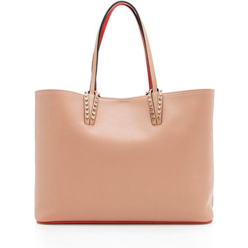 Christian Louboutin Leather Cabata Tote