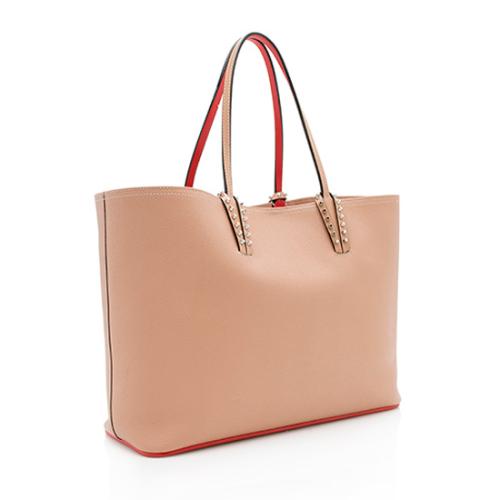 Christian Louboutin Leather Cabata Tote